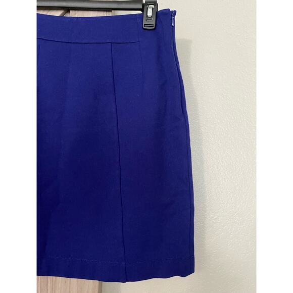 Theory blue size 6 skirt - Picture 3 of 6